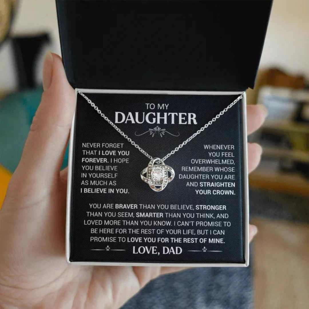 Never Forget - Daughters Necklace