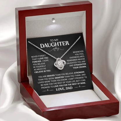 Never Forget - Daughters Necklace