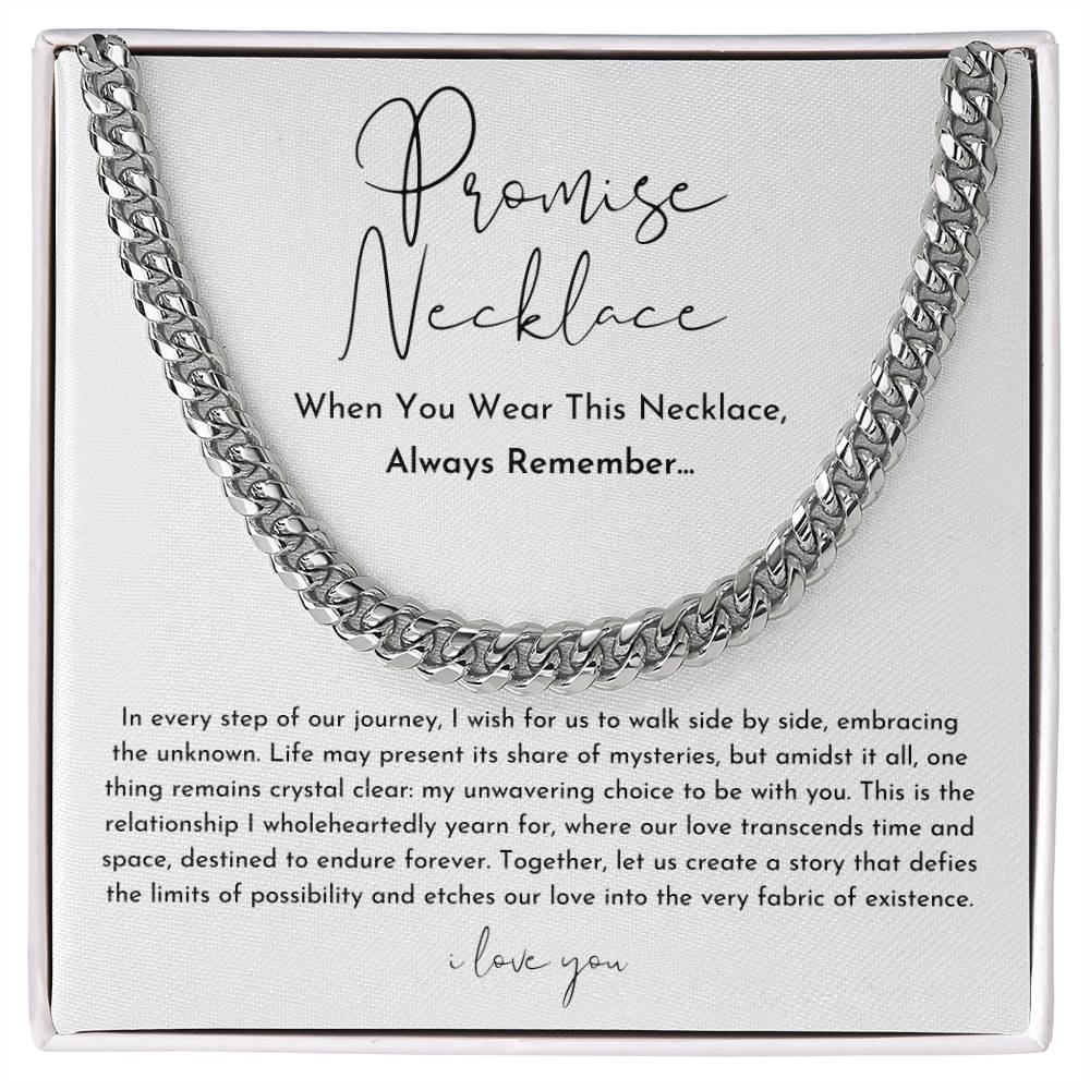 Promise Necklace - His Necklace