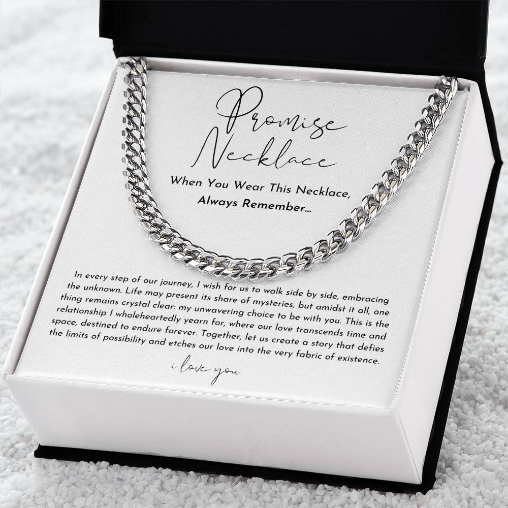 Promise Necklace - His Necklace