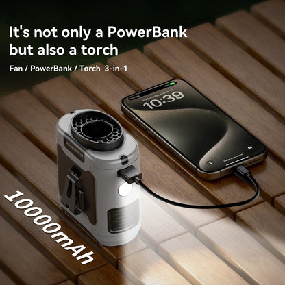 20000mAh Portable Waist Fan