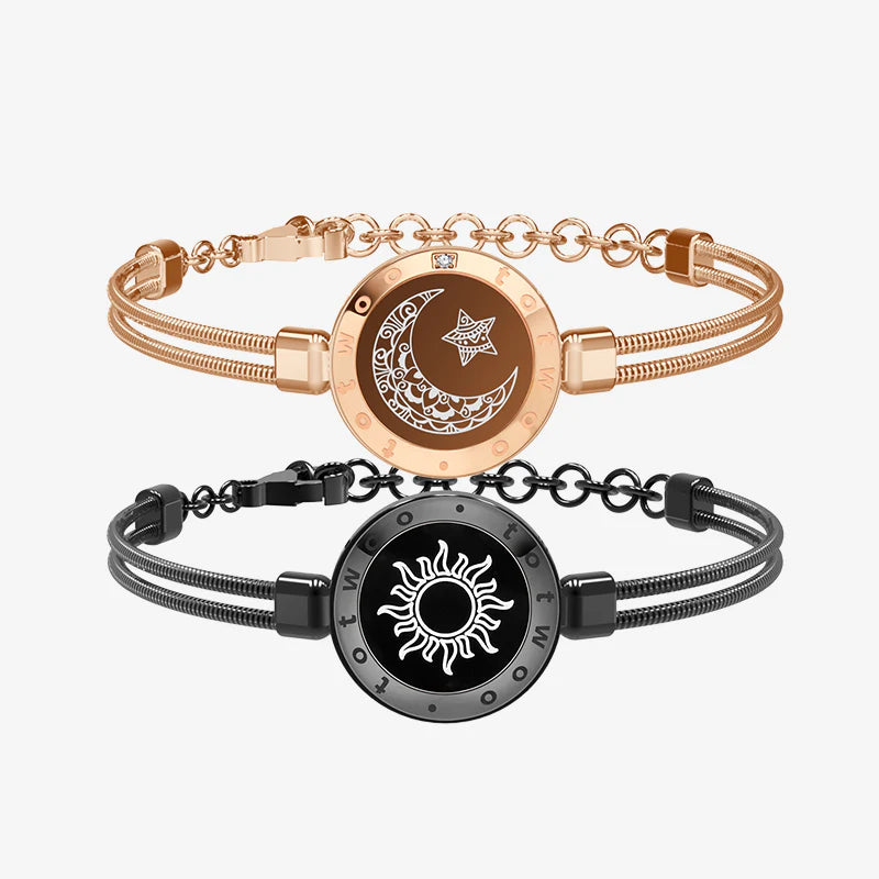 Sun & Moon Bracelet Set