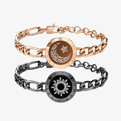 Sun & Moon Bracelet Set