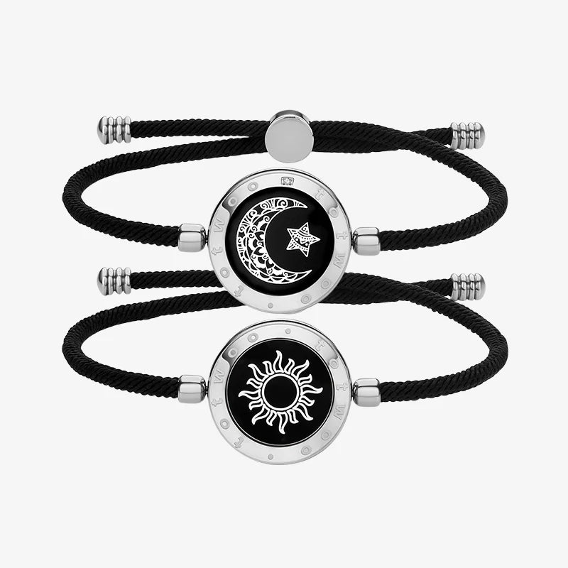 Sun & Moon Bracelet Set